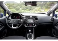 Kia Rio 01.2011 Súprava obloženia palubnej dosky 3D interiéru Dekorácia palubnej dosky 7 dielov - 1