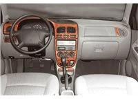 Kia Rio 09.00-08.02 3D súprava obloženia palubnej dosky interiéru 9-dielna súprava obloženia palubnej dosky - 1 Kia Rio 09.00-08.02 3D súprava obloženia palubnej dosky interiéru 9-dielna súprava obloženia palubnej dosky - 1