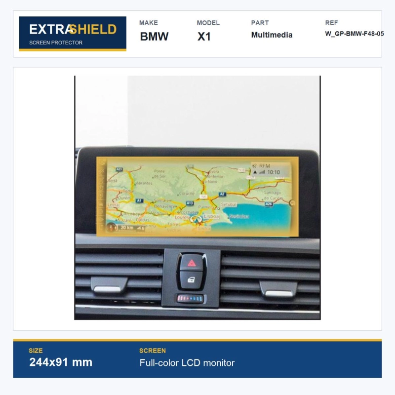BMW X1 Multimedia ExtraShield Screen Protector