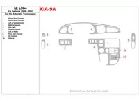 Kompletná súprava Kia Sedona 2000-2001, súprava interiéru automatickej prevodovky BD - 1 Kompletná súprava Kia Sedona 2000-2001, súprava interiéru automatickej prevodovky BD - 1