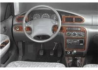 Kia Sephia 06.1995 Súprava obloženia palubnej dosky 3D interiéru Dekorácia palubnej dosky 16 dielov - 1