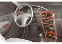 Kia Sephia 09.93-05.95 3D súprava obloženia palubnej dosky interiéru 12-dielna súprava obloženia palubnej dosky - 1