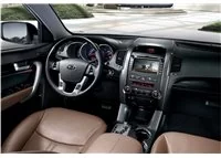 Kia Sorento 01.2011 Súprava obloženia palubnej dosky 3D interiéru Dekorácia palubnej dosky 10 dielov - 1 Kia Sorento 01.2011 Súprava obloženia palubnej dosky 3D interiéru Dekorácia palubnej dosky 10 dielov - 1