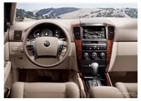 Kia Sorento 07.07-12.10 Súprava obloženia palubnej dosky interiéru 3D Dekor 7 dielov - 1 Kia Sorento 07.07-12.10 Súprava obloženia palubnej dosky interiéru 3D Dekor 7 dielov - 1