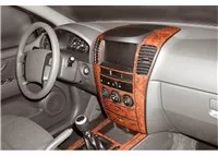 Kia Sorento 09.02-06.07 3D súprava obloženia palubnej dosky interiéru 13-dielna súprava obloženia palubnej dosky - 1 Kia Sorento 09.02-06.07 3D súprava obloženia palubnej dosky interiéru 13-dielna súprava obloženia palubnej dosky - 1