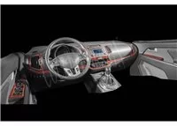 Kia Sportage 01.2011 Súprava obloženia palubnej dosky 3D interiéru Dekorácia palubnej dosky 15 dielov - 1 Kia Sportage 01.2011 Súprava obloženia palubnej dosky 3D interiéru Dekorácia palubnej dosky 15 dielov - 1