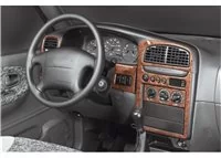 Kia Sportage 09.99-05.03 Súprava obloženia palubnej dosky 3D interiéru Dekorácia palubnej dosky 10 dielov - 1 Kia Sportage 09.99-05.03 Súprava obloženia palubnej dosky 3D interiéru Dekorácia palubnej dosky 10 dielov - 1