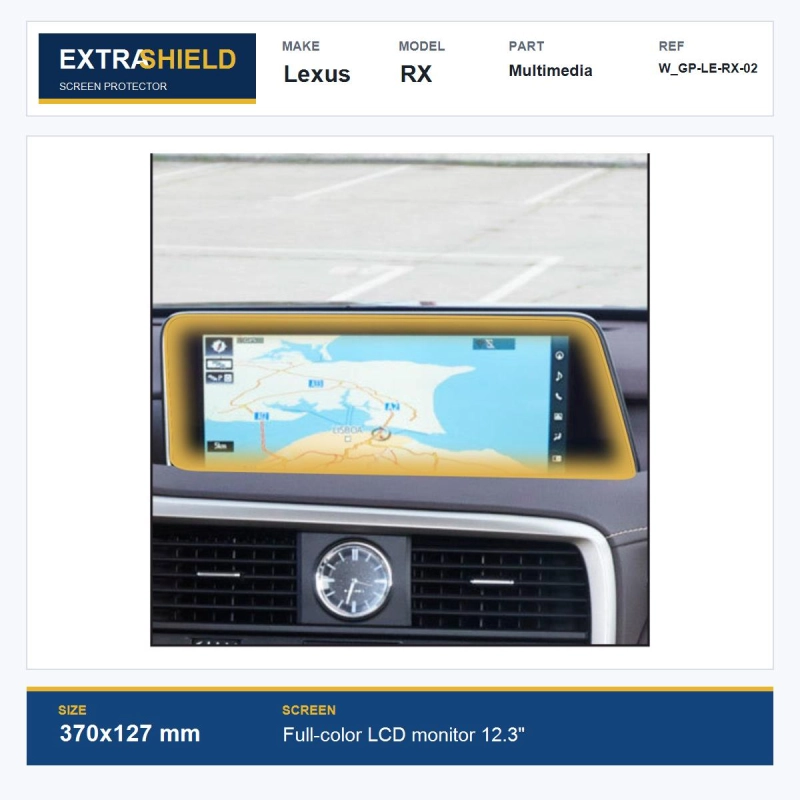 Lexus RX Multimedia ExtraShield Screen Protector