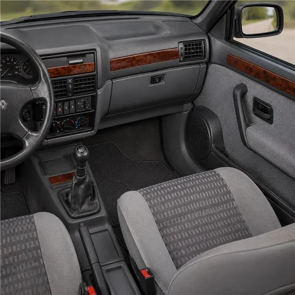 Renault 19 Europa 1992-1999 3D dekor palubnej dosky, 20 dielov