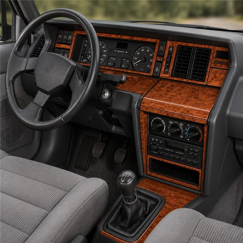 Renault 21 Manager 1989-1993 3D dekor palubnej dosky, 21 dielov