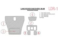 Land Rover Discovery 1995-1998 Súprava stropného obloženia interiéru BD Dash - 1
