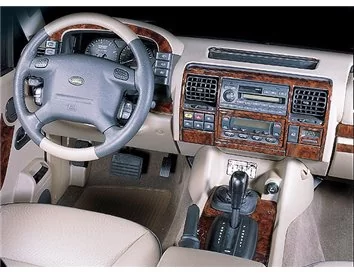 Land Rover Discovery 1999-2004 Bez látkového interiéru BD Dash Trim Kit - 1