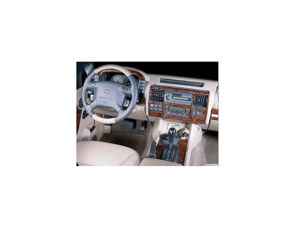 Land Rover Discovery 1999-2004 Bez látkového interiéru BD Dash Trim Kit - 1
