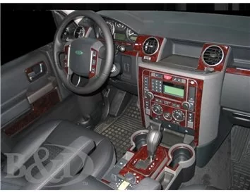 Land Rover Discovery 3 2005-UP Kompletná súprava interiéru BD Dash Trim Kit - 1
