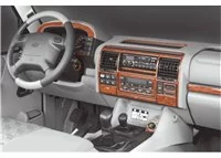Land Rover Discovery II TD5 10,98-12,04 3D súprava obloženia palubnej dosky interiéru Dekorácia palubnej dosky 24 dielov - 1 Land Rover Discovery II TD5 10,98-12,04 3D súprava obloženia palubnej dosky interiéru Dekorácia palubnej dosky 24 dielov - 1