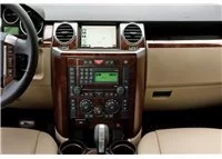 Land Rover Discovery LR3 2005-2009 Súprava 3D obloženia palubnej dosky interiéru Dekor 74 dielov - 1 Land Rover Discovery LR3 2005-2009 Súprava 3D obloženia palubnej dosky interiéru Dekor 74 dielov - 1
