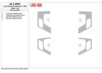 Land Rover Freelander 2 2008-UP Dverové panely Interiér BD Dash Trim Kit - 1
