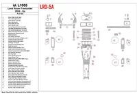 Land Rover Freelander 2004-UP Kompletná súprava interiéru BD Dash Trim Kit - 1