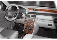 Land Rover Freelander I 08.00-12.03 3D Súprava obloženia palubnej dosky interiéru Dekorácia palubnej dosky 10 dielov - 1