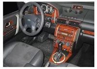 Land Rover Freelander II 01.04-12.06 Súprava obloženia palubnej dosky 3D interiéru Dekorácia palubnej dosky 19 dielov - 1