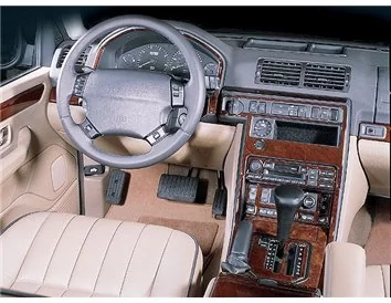 Land Rover Range Rover 1996-2002 Úplná sada, OEM zhoda, Súprava 26 dielov Interiér BD Dash Dem Dem Kit - 1