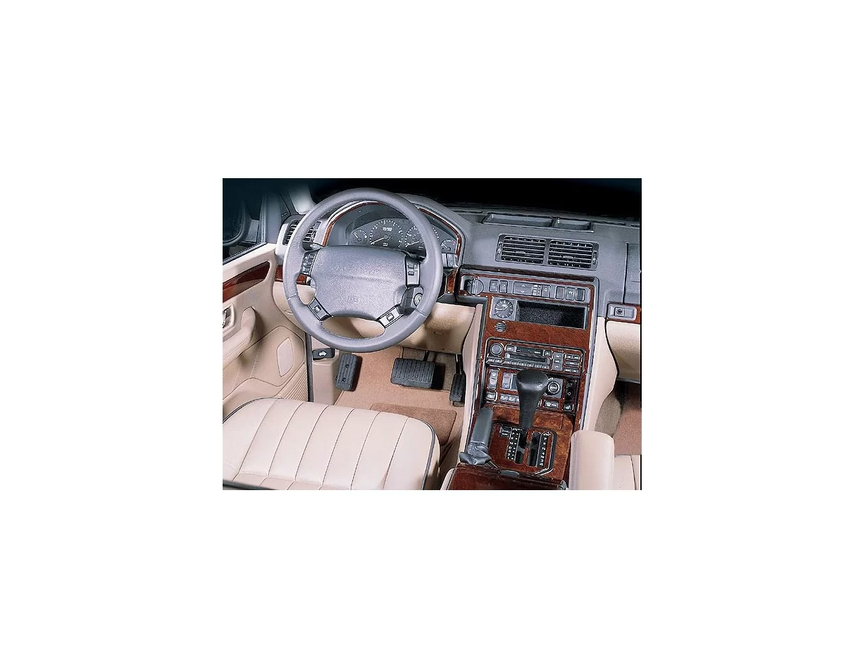 Land Rover Range Rover 1996-2002 Úplná sada, OEM zhoda, Súprava 26 dielov Interiér BD Dash Dem Dem Kit - 1