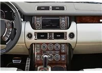 Land Rover Range Rover 2010-2015 Súprava 3D obloženia palubnej dosky interiéru Dekorácia palubnej dosky 29 dielov - 1