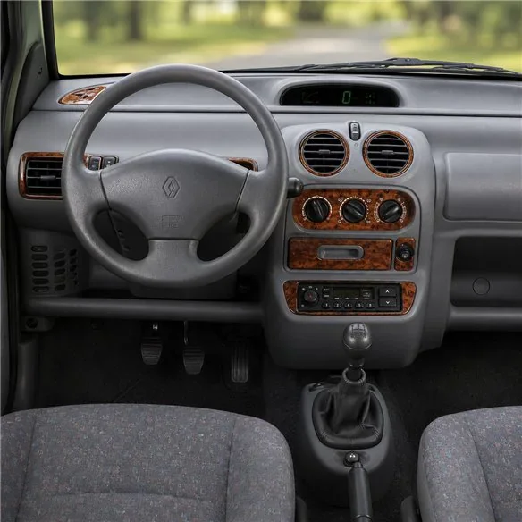 Renault Twingo 1998-2004 3D dekor palubnej dosky, 12 dielov