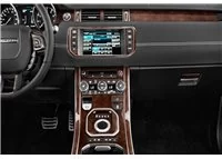 Land Rover Range Rover Evoque 2012-2016 Súprava obloženia palubnej dosky interiéru 3D Dekor 30 dielov - 1 Land Rover Range Rover Evoque 2012-2016 Súprava obloženia palubnej dosky interiéru 3D Dekor 30 dielov - 1