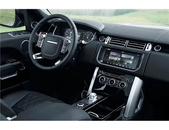 Land Rover Range Rover Evoque 2012-UP Kompletná súprava interiéru BD Dash Trim Kit - 1