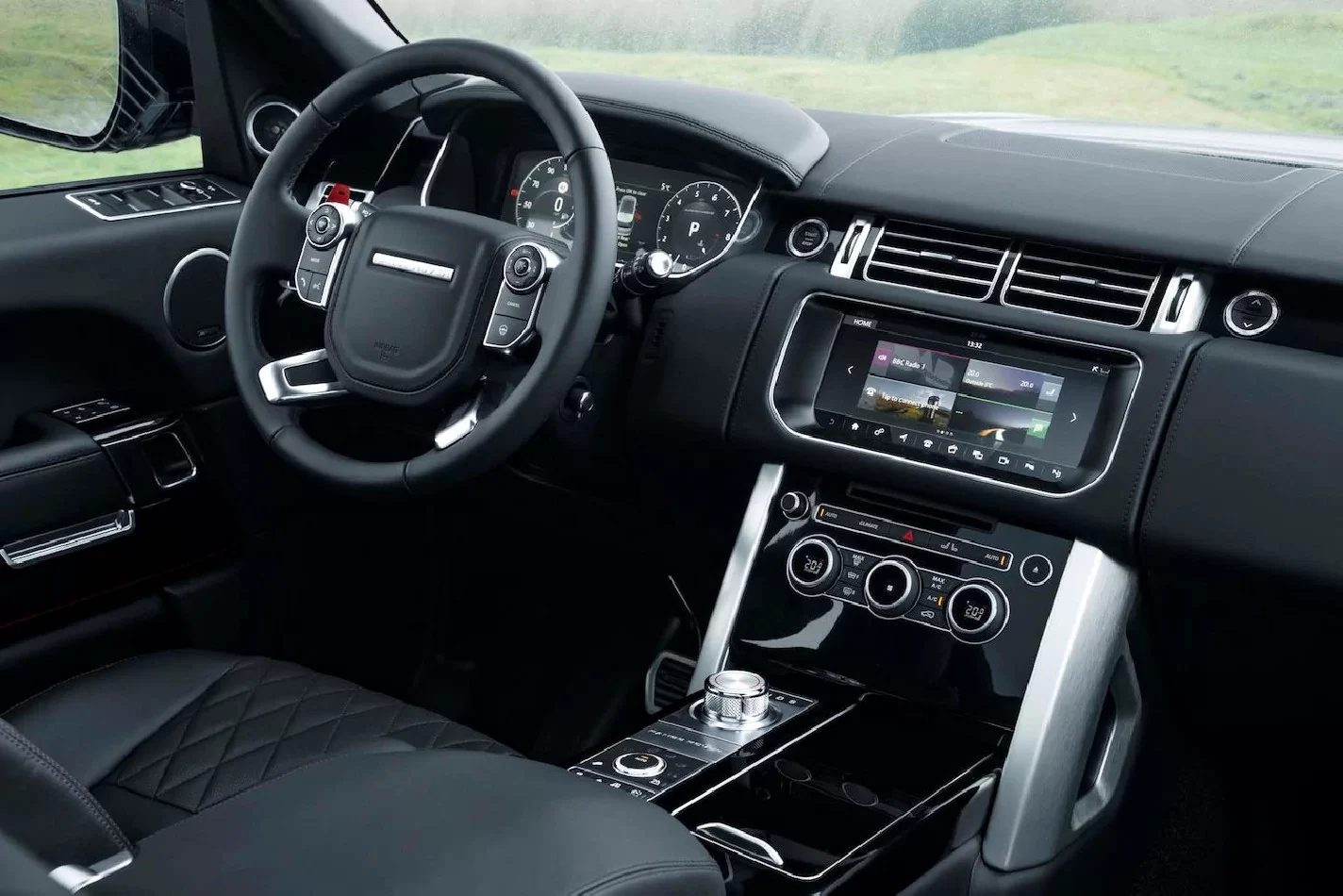 Land Rover Range Rover Evoque 2012-UP Kompletná súprava interiéru BD Dash Trim Kit - 1