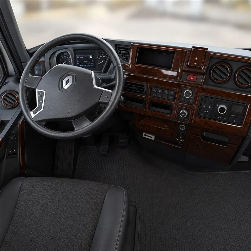Renault Trucks T 2013-2023 3D dekor palubnej dosky, 27 dielov