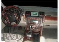 Land Rover Range Rover Sport 2005-2009 Kompletná súprava interiéru BD Dash Trim Kit - 1