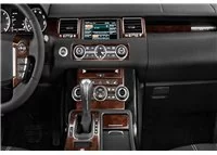 Land Rover Range Rover Sport 2010-2013 Súprava 3D obloženia palubnej dosky interiéru Dekorácia palubnej dosky 30 dielov - 1