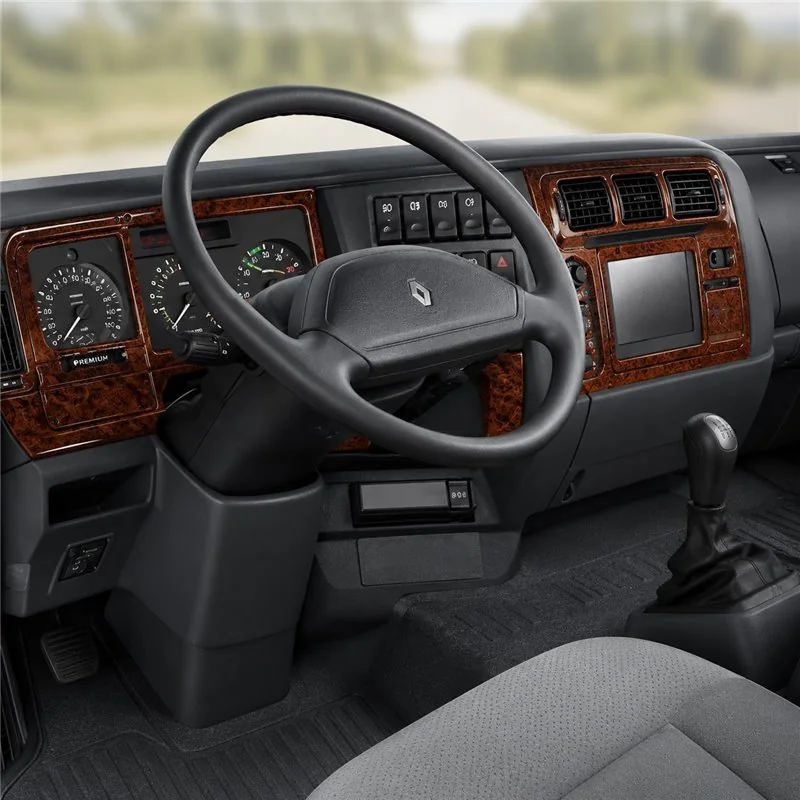 Renault Premium-Midlum 1996-2001 3D dekor palubnej dosky, 27 dielov
