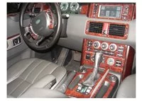 Land Roverv Range Rover II 01.02-12.06 Súprava obloženia palubnej dosky 3D interiéru Dekorácia palubnej dosky 19 dielov - 1 Land Roverv Range Rover II 01.02-12.06 Súprava obloženia palubnej dosky 3D interiéru Dekorácia palubnej dosky 19 dielov - 1