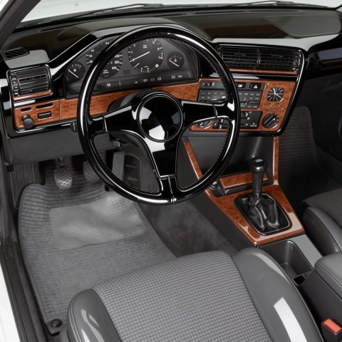 BMW 3 Series E30 1985-1994 3D dekor palubnej dosky, 10 dielov 2