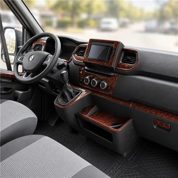 Renault Master III from 2019 3D dekor palubnej dosky, 24 dielov