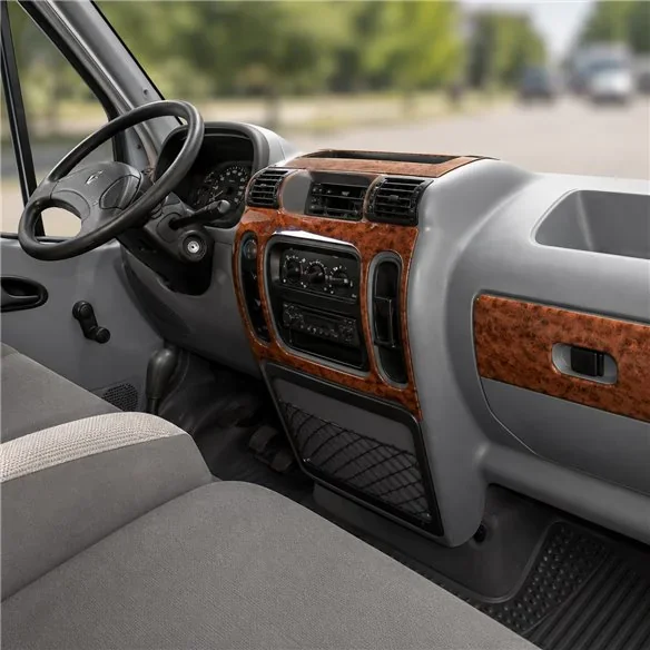 Renault Master 1998-2003 3D dekor palubnej dosky, 6 dielov