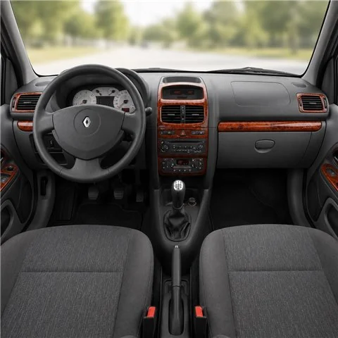 Renault Thalia 2002-2005 3D dekor palubnej dosky, 6 dielov