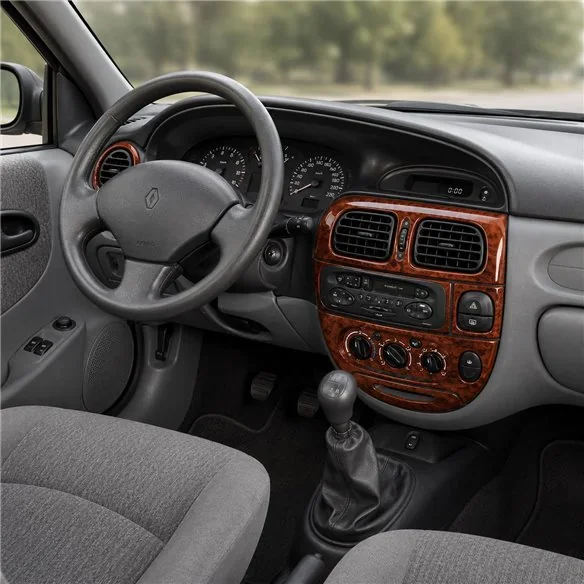 Renault Megane 1996+-02 99 3D dekor palubnej dosky, 13 dielov