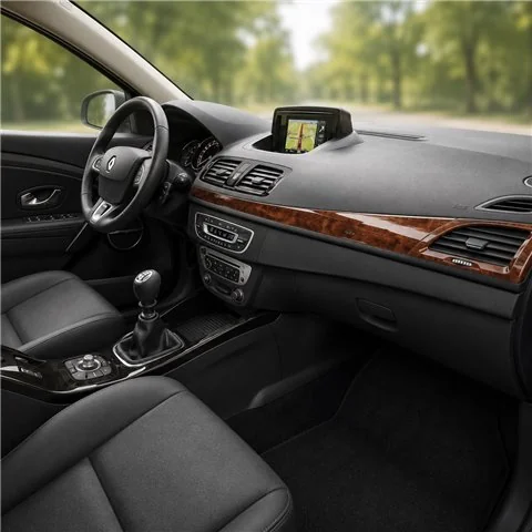 Renault Megane 4 BFB 2016 3D dekor palubnej dosky, 12 dielov