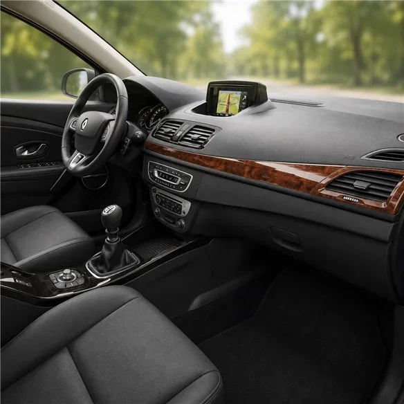 Renault Megane 4 BFB 2016 3D dekor palubnej dosky, 12 dielov