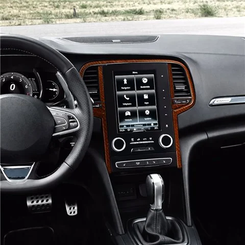 Renault Megane 4 BFB 2016 3D dekor palubnej dosky, 12 dielov