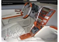 Kompletná súprava Lexus RX 400H 2006-UP, automatická prevodovka, s navigáciou v interiéri BD Dash Trim Kit - 2
