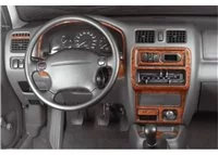 Mazda 323 01.1996 3D súprava obloženia palubnej dosky interiéru 8-dielna súprava obloženia palubnej dosky - 1 Mazda 323 01.1996 3D súprava obloženia palubnej dosky interiéru 8-dielna súprava obloženia palubnej dosky - 1