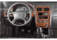 Mazda 626 08.97-05.04 Súprava obloženia palubnej dosky 3D interiéru Dekorácia palubnej dosky 11 dielov - 1 Mazda 626 08.97-05.04 Súprava obloženia palubnej dosky 3D interiéru Dekorácia palubnej dosky 11 dielov - 1
