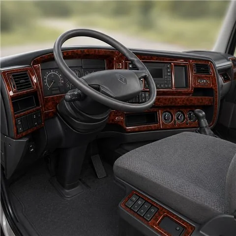 Renault Magnum 2002-2006 3D dekor palubnej dosky, 27 dielov