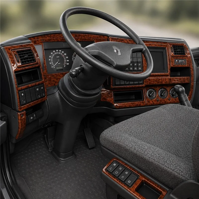 Renault Magnum 1997-2002 3D dekor palubnej dosky, 28 dielov