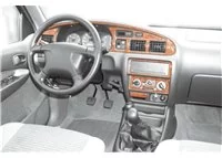 Mazda BT50 Pick-Up 06.99-12.06 3D Súprava obloženia palubnej dosky interiéru Dekorácia palubnej dosky 12 dielov - 1 Mazda BT50 Pick-Up 06.99-12.06 3D Súprava obloženia palubnej dosky interiéru Dekorácia palubnej dosky 12 dielov - 1